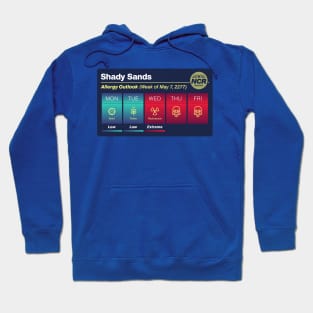 Shady Sands Allergy Outlook Hoodie